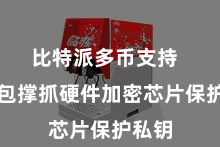 比特派多币支持  该钱包撑抓硬件加密芯片保护私钥